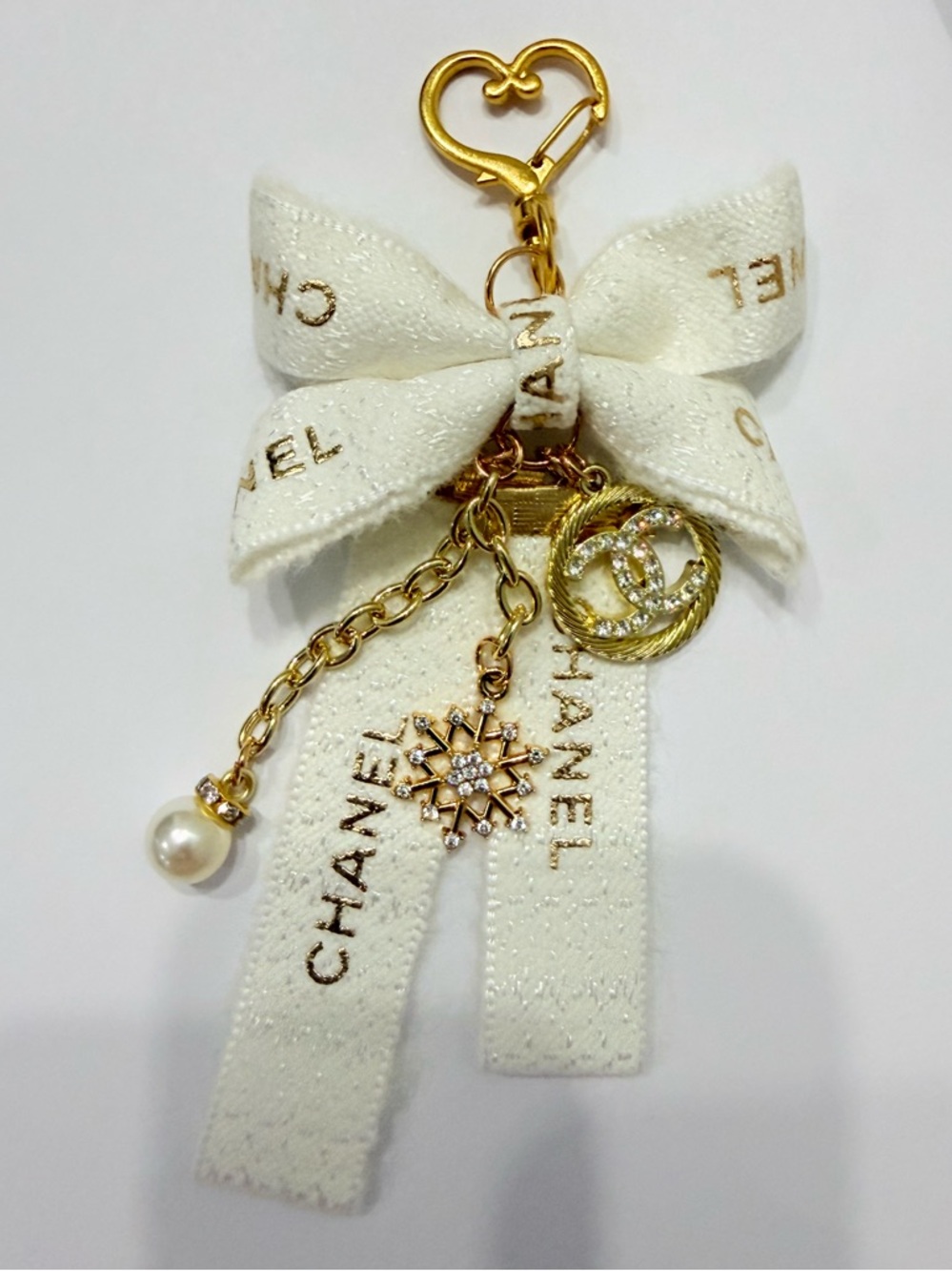 Beautiful Bag Charm by Chanel